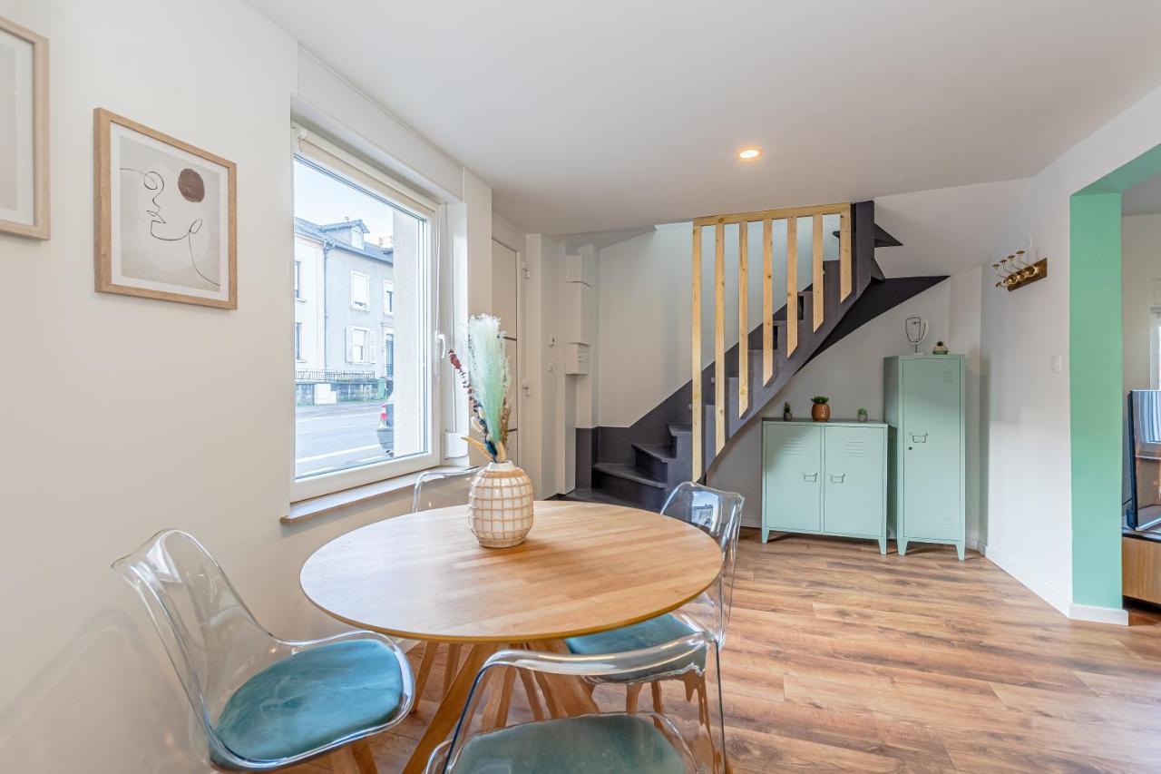 La Maison Boheme - Proche Thionville, Metz, Luxembourg Seremange-Erzange ภายนอก รูปภาพ