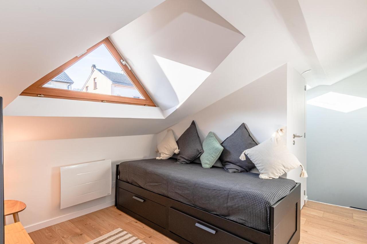 La Maison Boheme - Proche Thionville, Metz, Luxembourg Seremange-Erzange ภายนอก รูปภาพ